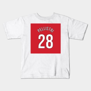 Pellistri 28 Home Kit - 22/23 Season Kids T-Shirt